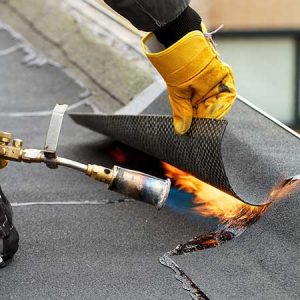 We Take Care of Your Modified Bitumen Roof Repairs