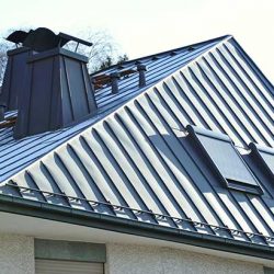 example of perfect metal roof