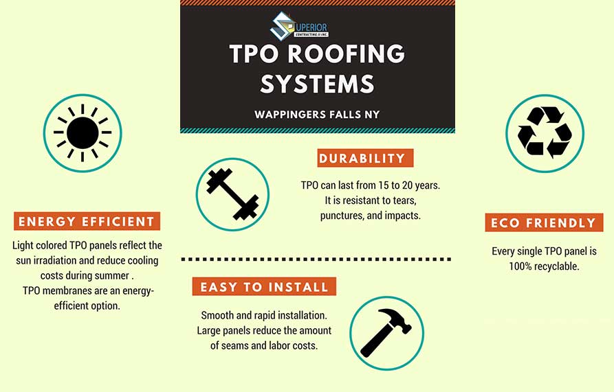 top benefits of TPO roofing systems