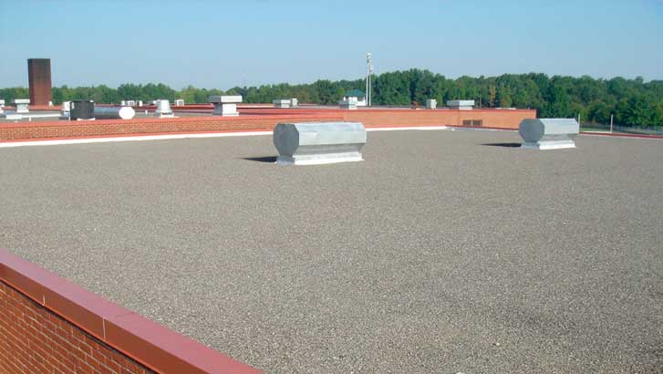 why you should install tar and gravel roofing